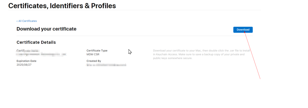 图片[10]-MDM证书与ABM证书申请与维护
